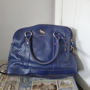 Emma Fox blue purse